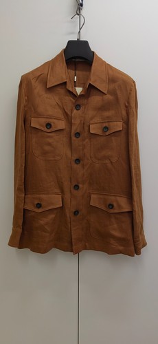 Suitsupply brown linen - suitsupply, sahara
