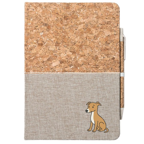 Notizbuch whippet comic - whippet,