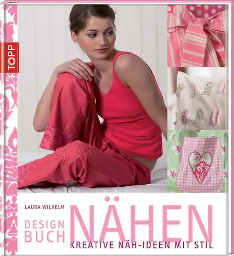 Designbuch nähen - designbuch,
