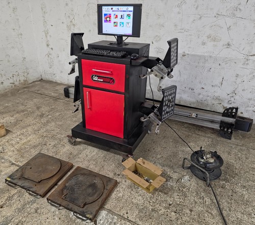 Achsmessanlage achsmessstand - achsmessanlage,