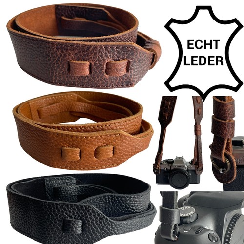 Vintage echt leder dslr - echt,