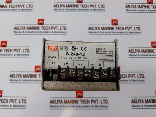 Mean well 240 - mean, s-240-12
