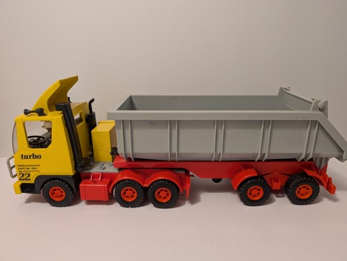 Playmobil 3141 lkw kipplaster - playmobil,