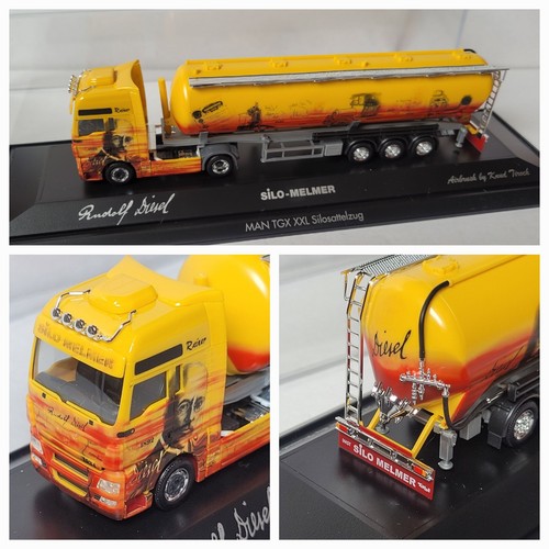 Man tgx xxl silo - man, imst