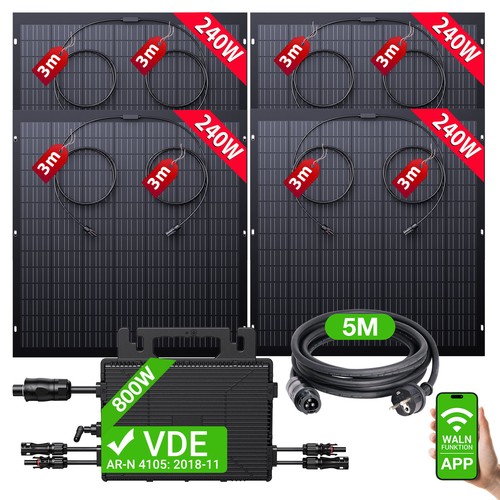 960 watt 800w balkonkraftwerk - 960,