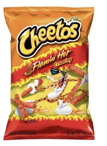 Cheetos flamin hot 10er - cheetos,