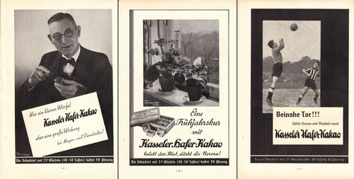 3w50594 lot reklame aus 1937 - reklame,