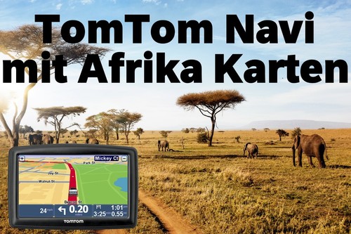 Tomtom navi mit afrika - tomtom,