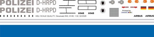 Decal 643 eurocopter h145 ec - h145,