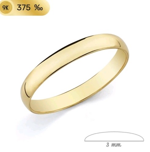 Ehering gold 375 mls lisa - 9k,