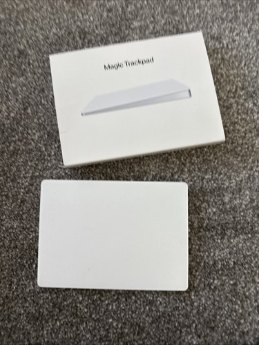Apple magic trackpad weiß - apple,