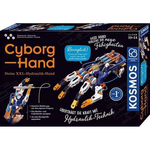 Kosmos cyborg hand 620844 neu - ,