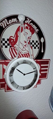 Alte wanduhr neuen - alte, im