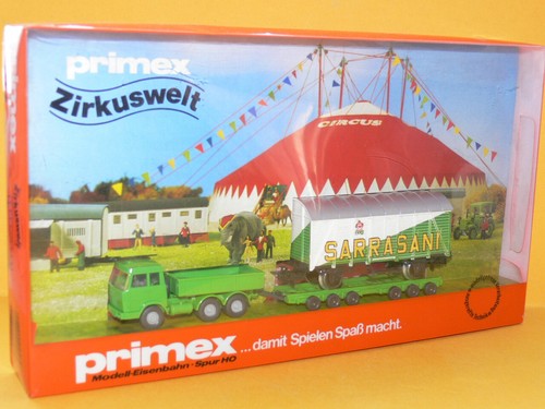 Primex zirkuswelt sarrasani - primex,