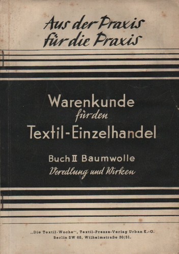 Thiemann warenkunde für den - warenkunde,