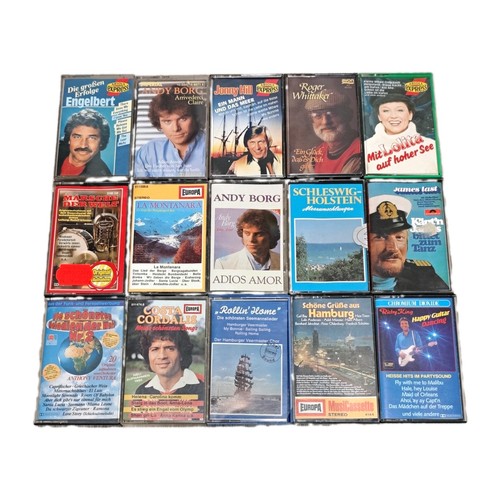 24x konvolut musikkassetten - 24x,