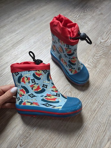 Gummistiefel blau piraten - ,
