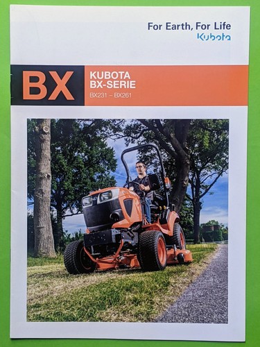 Kubota serie plattform und - serie,