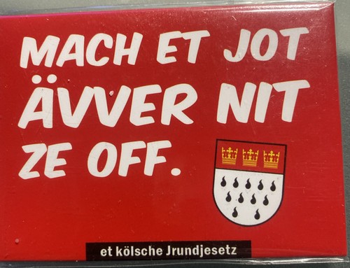 Kühlschrankmagnet kölner - kühlschrankmagnet,
