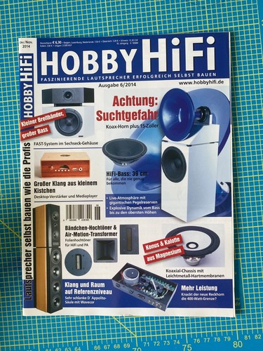 Zeitschrift hobby hifi - hobby,