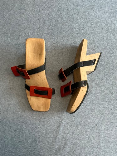 Trippen holzpantolette 43 - trippen, 42-43