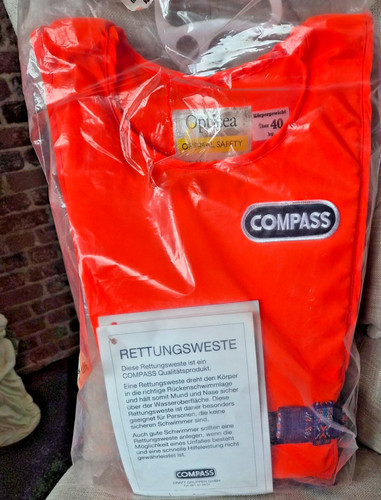 Compass rettungsweste - compass,
