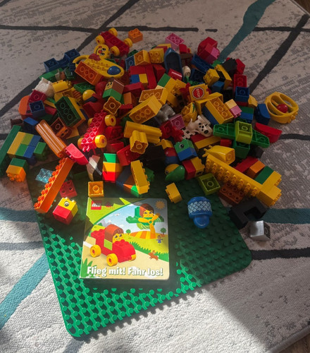 Lego duplo konvolut - duplo,