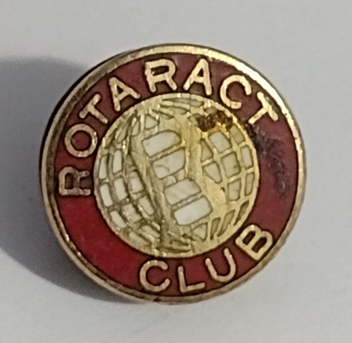 Vintage rotaract club emaille - rotaract,