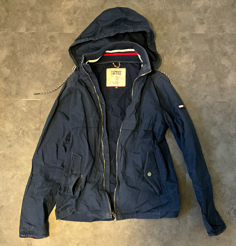 Tommy jeans herren regenjacke - tommy,