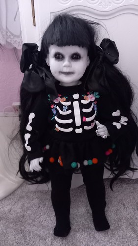 Ooak gothic horror puppe - ooak,