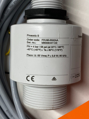 Endress hauser prosonic s - +,