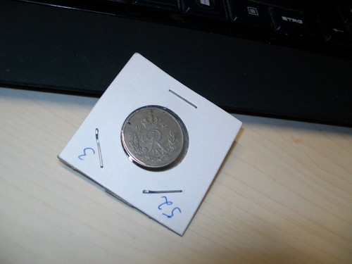 Münze coin 25 öre - ✅,