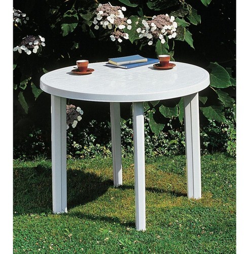 Gartentisch tondo 90cm - gartentisch, tondo 90cm
