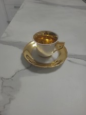 Alte mokkatasse mit unter - mokkatasse, rkg