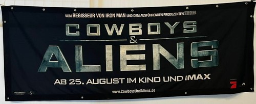 Stoffbanner kinobanner cowboys - stoffbanner,