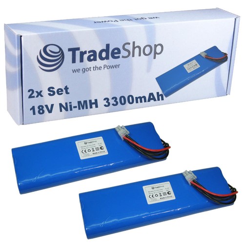 Premium akku 18v - akku, 3300mah