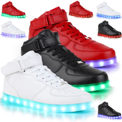 Led farbwechsel blinkschuhe - led,