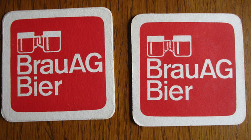 Bierdeckel glasuntersetzer - 2x,