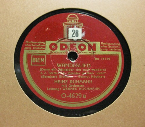 Heinz rühmann wanderlied - wanderlied, /&