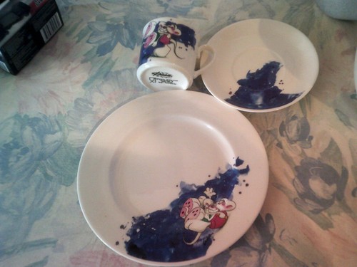 Diddl kaffeeservice selten - diddl,