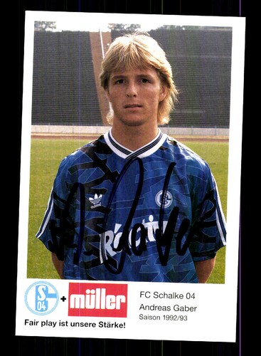 Autogrammkarten schalke - 7, fc