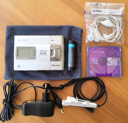 Sony r50 silber minidisc - silber,,