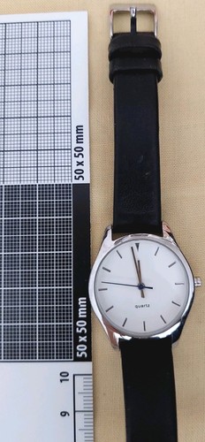 Tchibo armbanduhr quarzwerk - armbanduhr,,