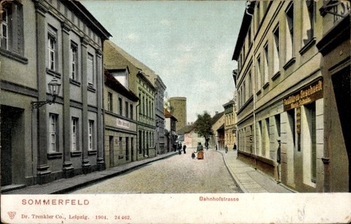 Lubsko sommerfeld - ak,