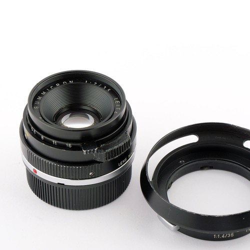 Leica summicron 35mm - summicron, 2/35mm