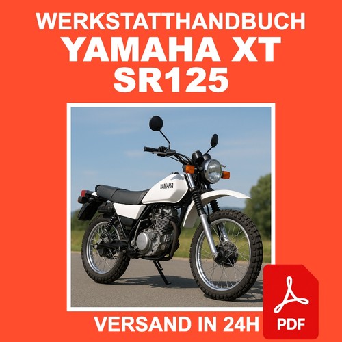 Werkstatthandbuch yamaha - werkstatthandbuch,