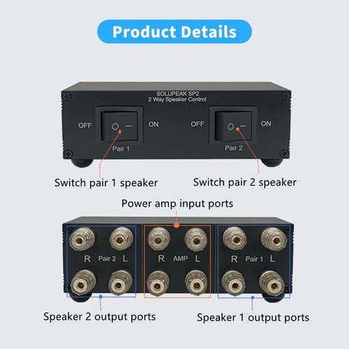 Solupeak zone speaker - solupeak, 2