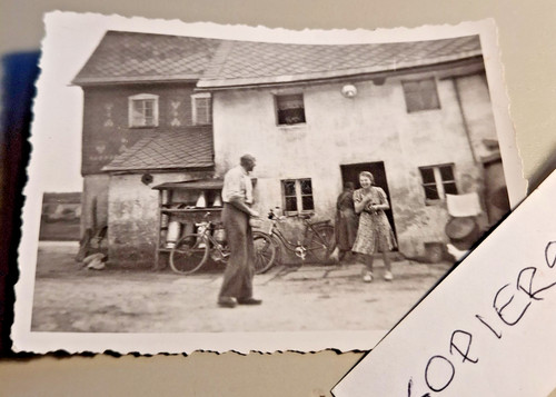 Altes foto vintage familie auf - vintage,