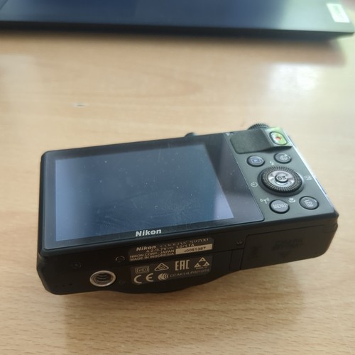 Nikon coolpix s9700 - coolpix, schwarz