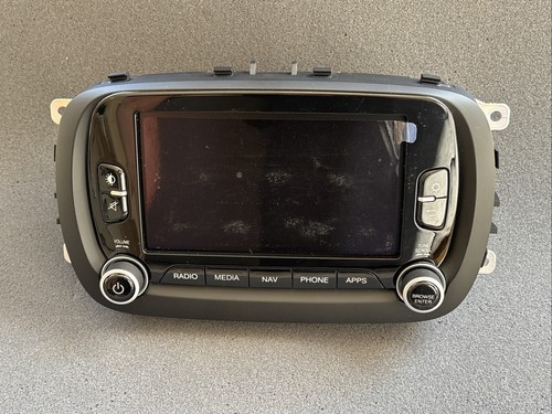 Fiat 500x radio - fiat,